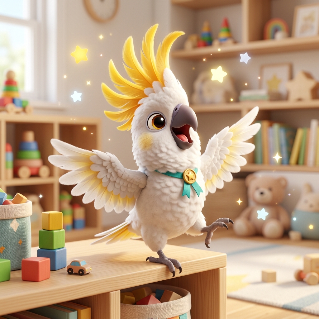 Bibi a Cacatua